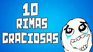 10 Rimas graciosas 2 [upl. by Alcock]