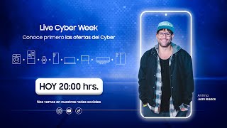 Live Cyber Week  Sé el primero en tener las mejores ofertas [upl. by Leggett]