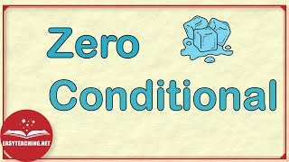 Zero Conditional Explained  Conditional Series Ep 1  EasyTeaching [upl. by Castor]