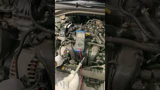 Test Voltage Drop On Alternator with a Multimeter alternators battery voltagedrop i30 [upl. by Ifok]