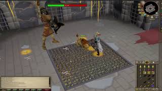 OSRS HD  VETIONCALVAR IN THE NEW HD CLIENT HDOS [upl. by Darej]