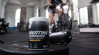 Kreatyna TREC CREATINE MICRONIZED 200 MESH  wsparcie Twojej wydolności [upl. by Ahsiekan]