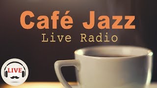 Coffee Jazz Music  Chill Out Lounge Jazz Music Radio  247 Live Stream  Slow Jazz  作業用カフェBGM [upl. by Attenehs152]