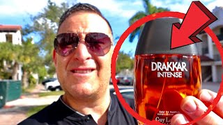 New Drakkar Intense Review  strong cheap fragrances [upl. by Lief]