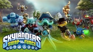 Skylanders Swap Force Gameplay Walkthrough  Part 1  Intro Skylanders Gameplay HD [upl. by Lenra]