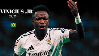 Vinicius Jr • Crazy Dribbling Skills and Goals • Highlight 2024 HD [upl. by Gnay]