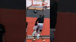 Dwyane Wade Gets Faked OUT By Hooper In 1 On 1 [upl. by Germaun506]