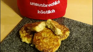 Rezept Dieser Haferflocken Bratling brät den Geschmacksnerven eine über [upl. by Nelra]