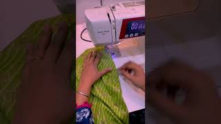 sewing hack pleated kurti best way to stich pleated kurti Sewing Tips and Tricks shorts [upl. by Atiner97]