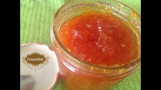 Confiture de papaye au gingembre 🔥 🔥 🔥 🔥 🔥 [upl. by Yornek]