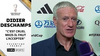 🏆🗨️ Didier Deschamps  quotCest cruel mais il faut laccepterquot [upl. by Yesnyl]