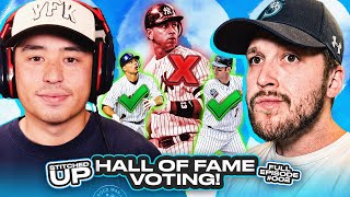 Debating 2024 MLB Hall of Famers [upl. by Nelaf42]