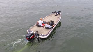 Lake Minocqua Boat Trip  Minocqua Wisconsin [upl. by Lyrpa404]