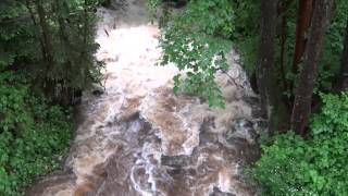 Hochwasser Reichenau 0206 2013 [upl. by Natiha699]