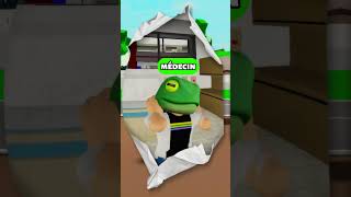 JAI LA MALADIE DU VISAGE DU CRAPAUD  🐸😱 roblox [upl. by Burtie]