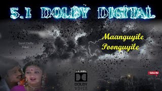 Maanguyile Poonguyile 51 DOLBY Audio Ilayyaraja Song [upl. by Okajima]