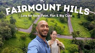 Prime Fairmount Hills Antipolo Lots for Sale [upl. by Ahtiuqal830]