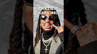 The CRAZIEST Rap AdLibs of All Time [upl. by Esiuole]