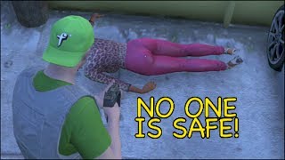 GTA V ONLINE NO ONE IS SAFE [upl. by Ahsetel]