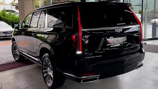 Cadillac Escalade 2022  HighTech Luxury Large SUV [upl. by Okiron320]