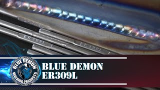 Blue Demon ER309309L Stainless Steel TIG Welding Rods [upl. by Jonas]