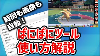 ぱにぱにツールの使い方を解説！【ポケモンＳＶ】 [upl. by Hinze]