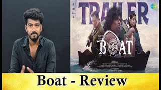 BOAT movie review  Tamil light [upl. by Eicaj699]