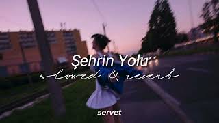 Feride Hilal Akın  Şehrin Yolu slowed amp reverb [upl. by Naashar]