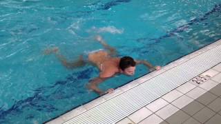 Water Polo Training Drill [upl. by Gage]