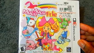 Moco Moco Friends 3DS Gameplay Review [upl. by Nosidda769]