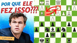 LANCE MISTERIOSO DO MAGNUS ENTENDA O CASO [upl. by Freeman]