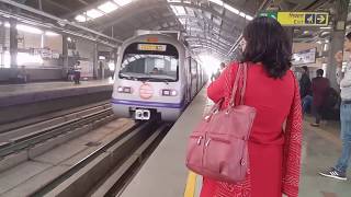 Metro card kaise banaye how to Get delhi Metro Card  how to recharge metro card  metro card topup [upl. by Ahsenyl100]