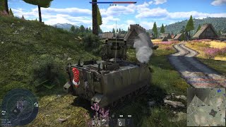 War Thunder M901 Game moment play PS5 [upl. by Urien]