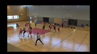 Tim Schlegel Basketball NBBL Uni Baskets Paderborn [upl. by Eenehs]