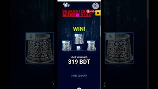 thimbles game  1xbet thimbles game  wining tricks [upl. by Ryley]