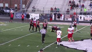 Martinsburg JV Football vs Spring Mills 20241021 [upl. by Linnell170]