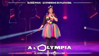 Elodie Poux à lOlympia Teaser 2022 [upl. by Anjela]