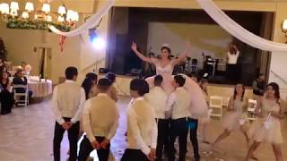 Alejandra Madrigal Quinceanera Waltz amp Surprise Dance [upl. by Nnyleahs]