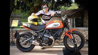 Ducati Scrambler Icon 2019 [upl. by Aihsenal]