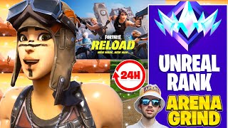 🚨LIVE FORTNITE FR JE VOUS AIDE A MONTER EN RANKED [upl. by Adnih519]