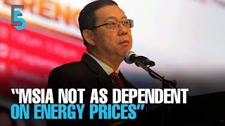 EVENING 5 LGE Malaysia is not as dependent on energy prices [upl. by Arihay]