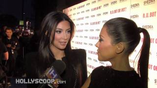 Kim amp Kourtney Kardashian Battle it Out [upl. by Grand654]