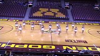 NDSU Dance Team at 2009 Best of the Best show [upl. by Cami]