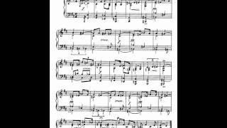 Scriabin 4 Preludes Op39  No2 in D major [upl. by Alekahs]