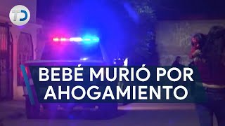 Bebé de 1 año murió tras ahogarse en bañera se encontraba jugando [upl. by Dierdre858]