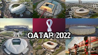 Coupe du monde Qatar 2022 les stades [upl. by Greenes863]