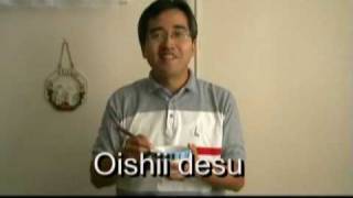 Japanese Lesson 5 Eating [upl. by Leboff]