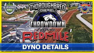 Dyno Event Details Thoroughbred Diesel Throwdown 2019 [upl. by Eiryk]