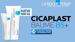 NEW Cicaplast Baume B5  Powered by Vitamin B5 Perbaikin Skin Barrier Lebih Cepat [upl. by Ikoek]