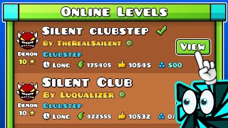 I COMPLETED SILENT CLUBSTEP [upl. by Ybab]